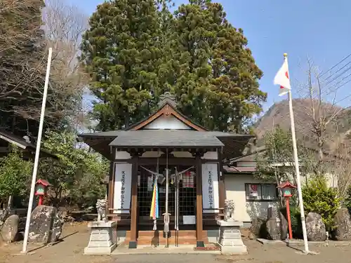小倉神社の本殿・本堂