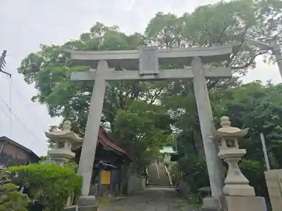 富島八幡神社(兵庫県)
