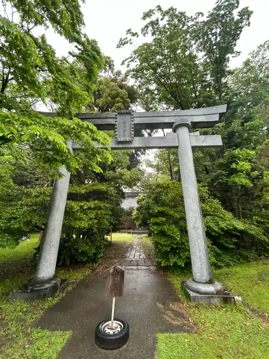 奴奈川神社(新潟県)