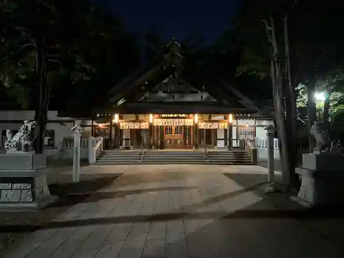 新琴似神社の本殿・本堂