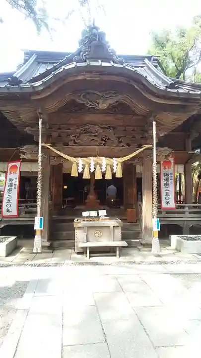 田無神社の本殿・本堂