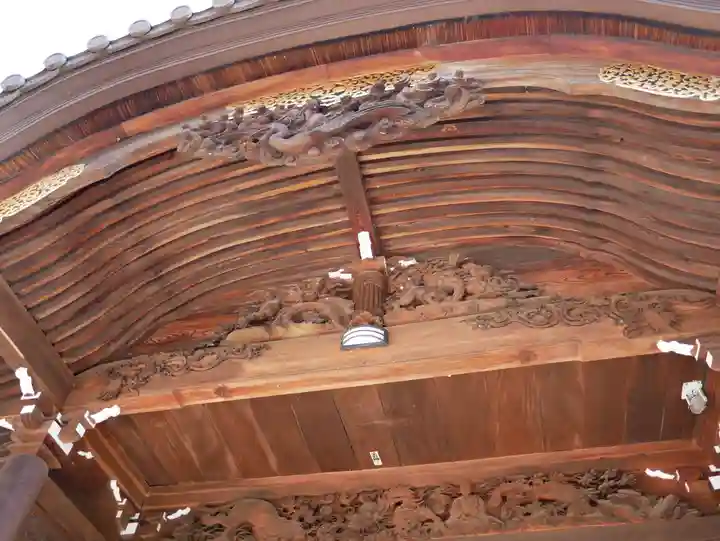 頼岳寺の本殿・本堂