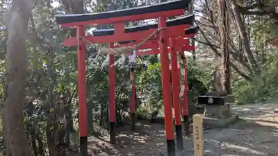 立鉾鹿島神社の末社・摂社