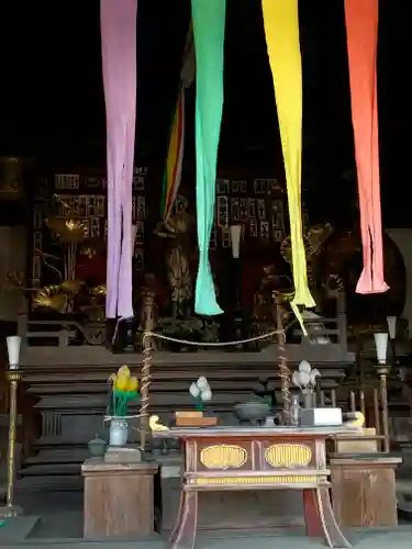 延命寺(身代り不動尊)の本殿・本堂