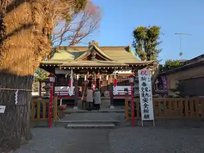 天縛皇神社(神奈川県)