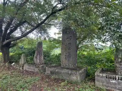 於呂閇志胆澤川神社(岩手県)