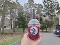 東川神社の食事