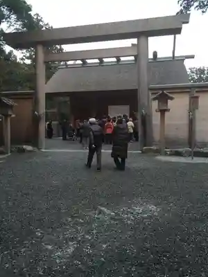 伊勢神宮外宮(豊受大神宮)の鳥居