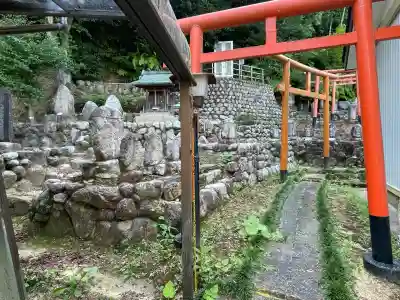福徳寿御嶽神社の鳥居
