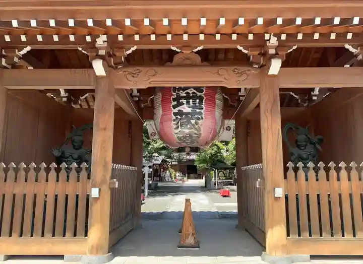 日限地蔵尊 観音院(群馬県)