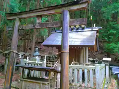 合格神社の鳥居