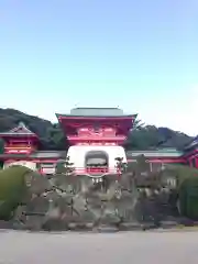 赤間神宮の山門