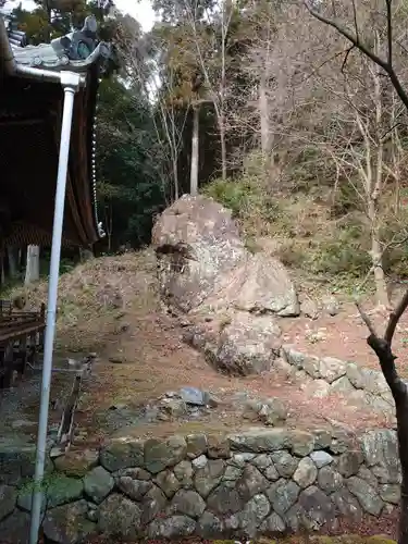 方廣寺の庭園