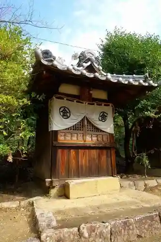 蹉跎神社の末社