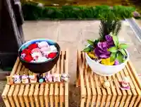 法輪寺の手水舎