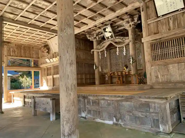 白山神社(長滝神社・白山長瀧神社・長滝白山神社)の本殿・本堂