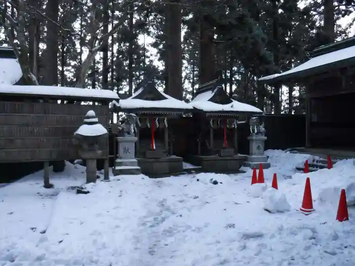 愛宕神社の末社・摂社