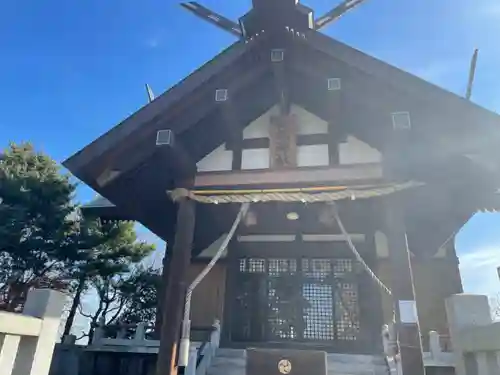 神明神社の本殿・本堂