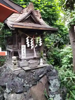 柳森神社の末社・摂社