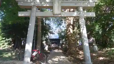 大宮神社の鳥居