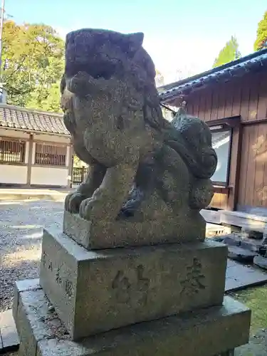 気多神社の狛犬