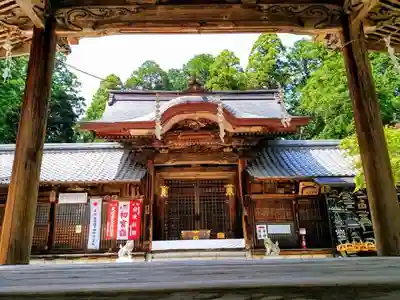 猿投神社の本殿・本堂