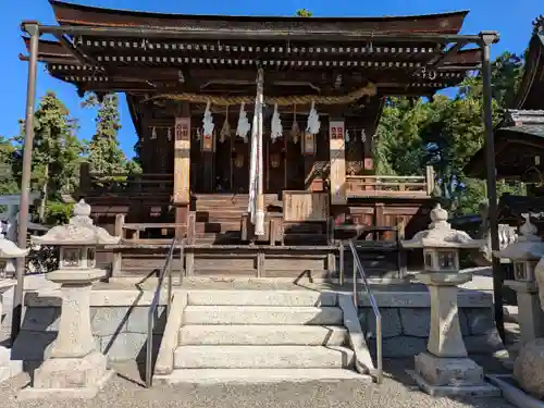 沙沙貴神社(滋賀県)