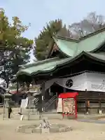 糸碕神社の本殿・本堂
