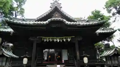 荏原神社の本殿・本堂