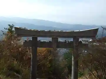 白山神社奥ノ院(福岡県)