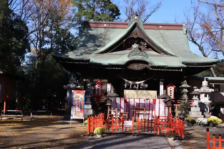 上野総社神社の本殿・本堂