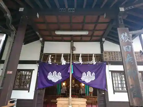 猿田彦神社の本殿