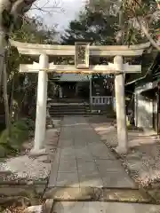 浅間神社の鳥居