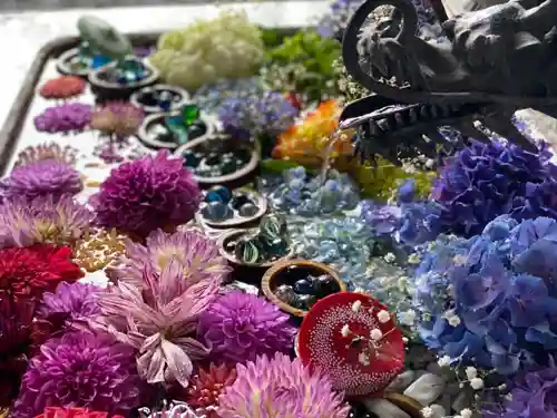 札幌諏訪神社の手水舎