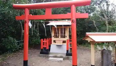 姫の宮の鳥居