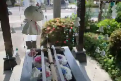 豊景神社の手水舎