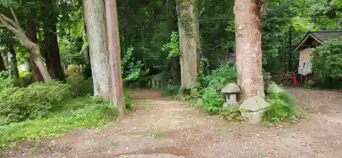 神明社の建物その他