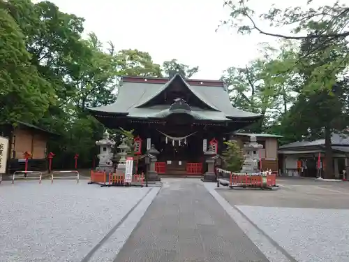 上野総社神社の本殿