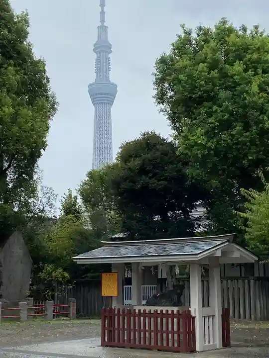 亀戸天神社のその他建物