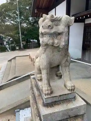 嚴島神社の狛犬