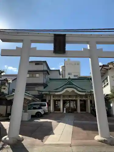 事代主神社の鳥居