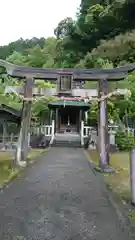 船町天神社の鳥居