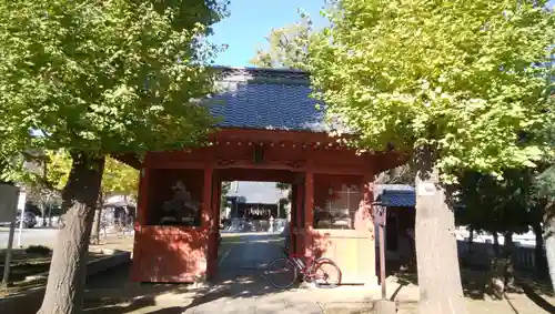 赤塚諏訪神社の山門