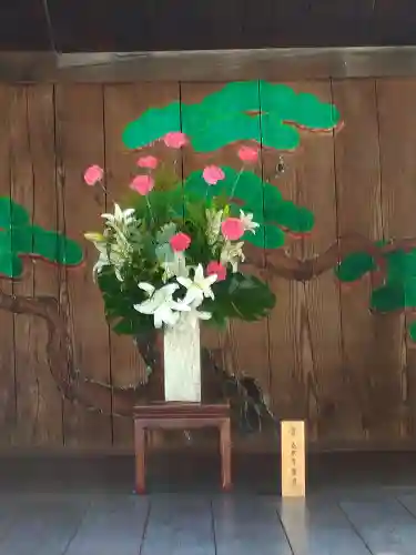 阿智神社の芸術