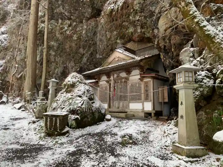 桜松神社の本殿・本堂