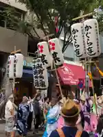 赤城神社のお祭り
