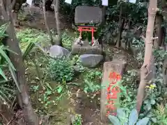 横浜御嶽神社の末社