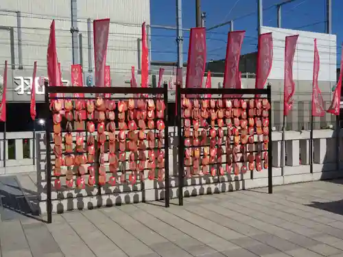 東京羽田 穴守稲荷神社の絵馬