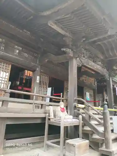 深大寺の本殿・本堂