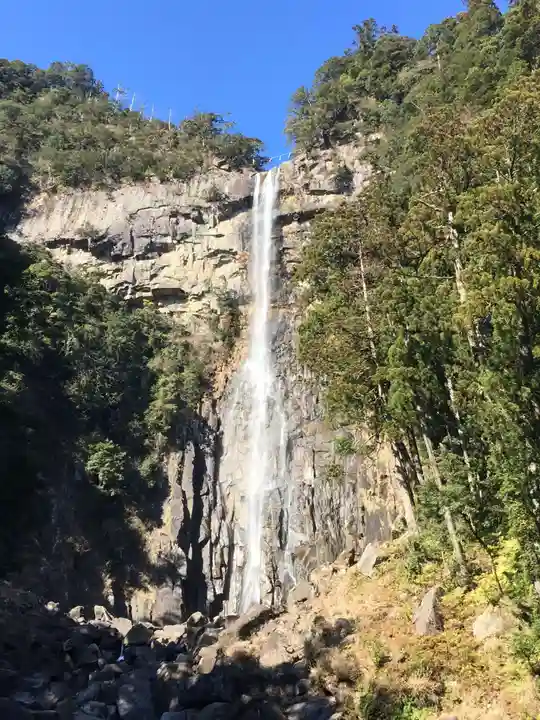 飛瀧神社(熊野那智大社別宮)の景色